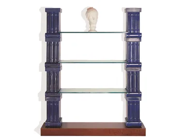 VOLUME - Open double-sided ceramic bookcase _ formitalia luxury group